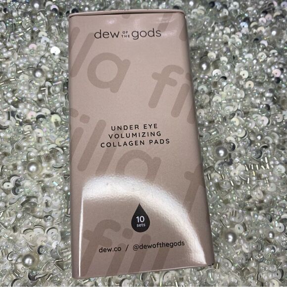 Dew of the GODS - FILLA - collagen volumizing under eye pads - pack of 9. - Picture 2 of 5